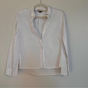 Topshop White Collared Shirt